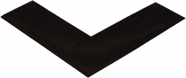 Black Safety Tape - PRO-SAFE 30-PRO-ANGLEBLK