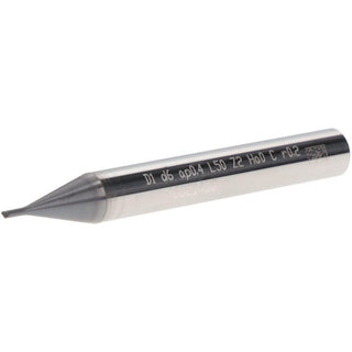 Corner Radius & Corner Chamfer End Mill - Iscar 5623187