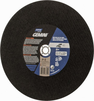 14 x 1/8" Aluminum Oxide Grinding & Cutoff Wheel - Norton 66252837842