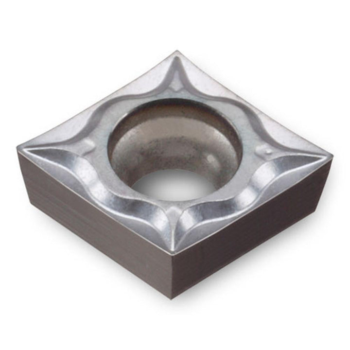 CCGT09T304SA TT9020 Solid Carbide Insert, Grade TT9020, TiCN - Ingersoll Cutting Tools 5520886