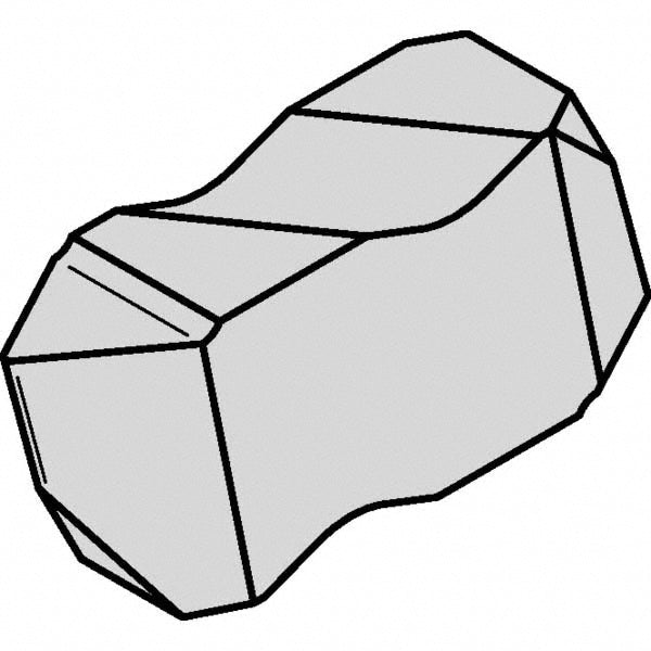 Carbide Insert, Grade KCU25, AlTiN - Kennametal 4109876