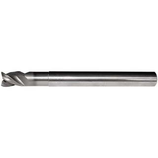 1/2" 3-Flute Solid Carbide Corner Radius End Mill - Kennametal 3755912