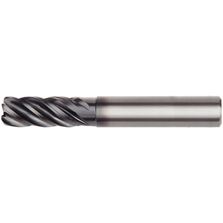 0.3150" 5-Flute Solid Carbide Corner Radius End Mill, AlTiN - Kennametal 3524546