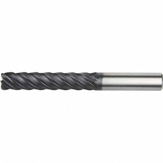 0.2362" 5-Flute Solid Carbide Corner Radius End Mill, AlTiN - Kennametal 4124325