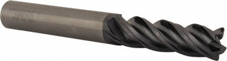 1/2" 4-Flute Solid Carbide Corner Radius End Mill, AlTiN - Kennametal 4071924
