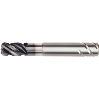 0.2362" 4-Flute Solid Carbide Corner Radius End Mill, AlTiN - Kennametal 4046234