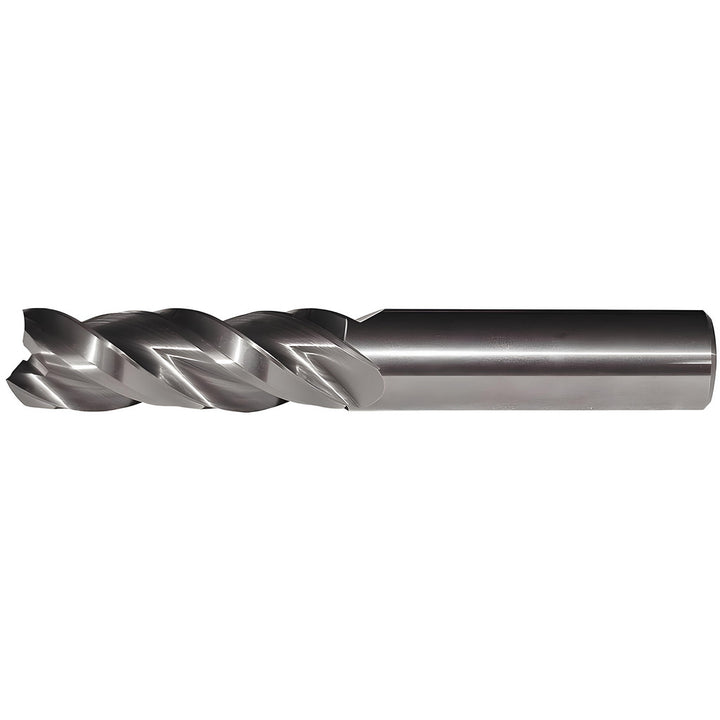 0.4724" 3-Flute Solid Carbide Corner Radius End Mill - Kennametal 3637465