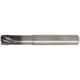 0.2362" 6-Flute Solid Carbide Corner Radius End Mill, AlTiN - Kennametal 3351707