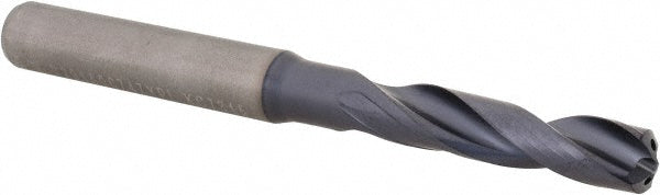 17/64" Solid Carbide Stub Drill Bit, TiAlN, 140° point - Kennametal 3904149