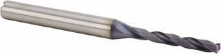 0.1280" Solid Carbide Drill Bit, TiAlN, 140° point - Kennametal 3480435