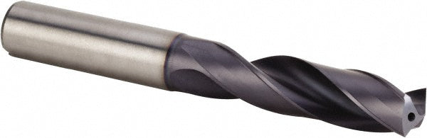 17/32" Solid Carbide Stub Drill Bit, TiAlN, 140° point - Kennametal 4054513