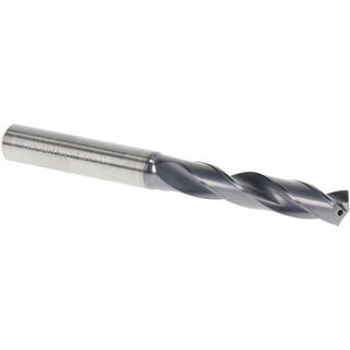 Letter L Solid Carbide Stub Drill Bit, TiAlN, 140° point - Kennametal 4054508