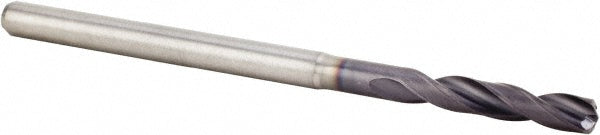 0.1102" Solid Carbide Drill Bit, TiAlN, 140° point - Kennametal 4042548