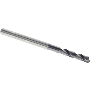7/64" Solid Carbide Stub Drill Bit, TiAlN, 140° point - Kennametal 4042547