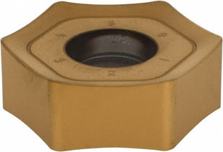 HNPJ130720ANSNHD Solid Carbide Insert, Grade KC725M, TiAlN - Kennametal 4057830