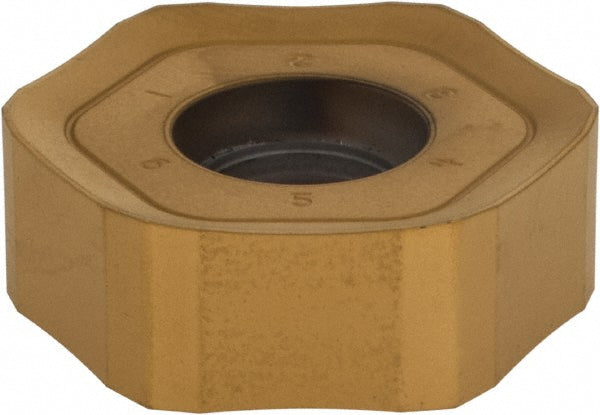 HNPJ1307ANSNHD Solid Carbide Insert, Grade KC725M, TiAlN - Kennametal 4057641