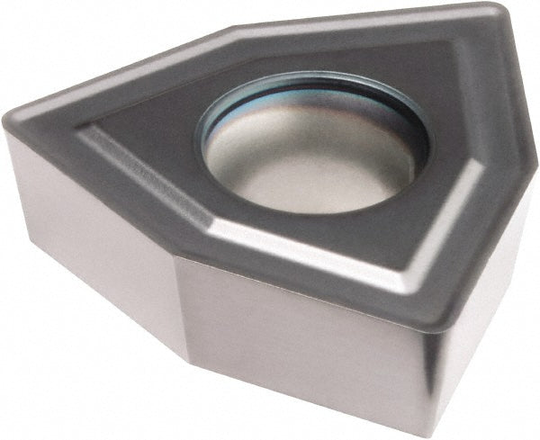 0.5906" IC Carbide Insert, Grade KCU40, TiN - Kennametal 5066149