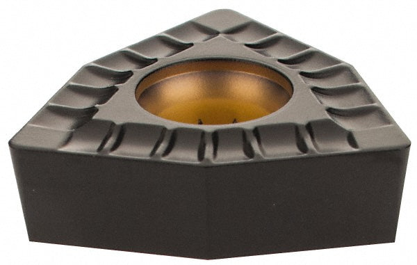 0.5906" IC Carbide Insert, Grade KCU25, AlTiN - Kennametal 5067482