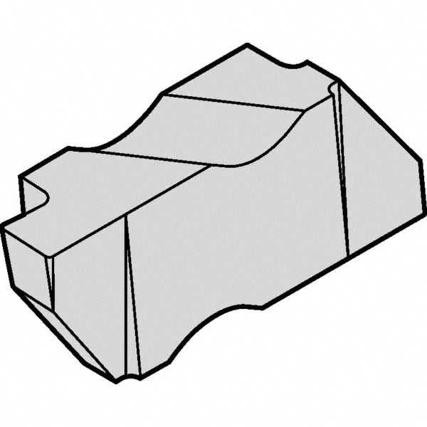 Carbide Insert, Grade KCU25, AlTiN - Kennametal 4109828