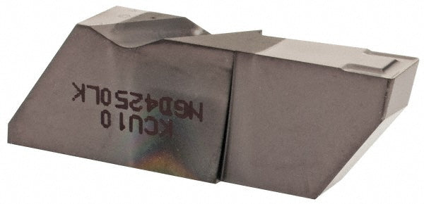 Carbide Insert, Grade KCU10, AlTiN - Kennametal 4176090