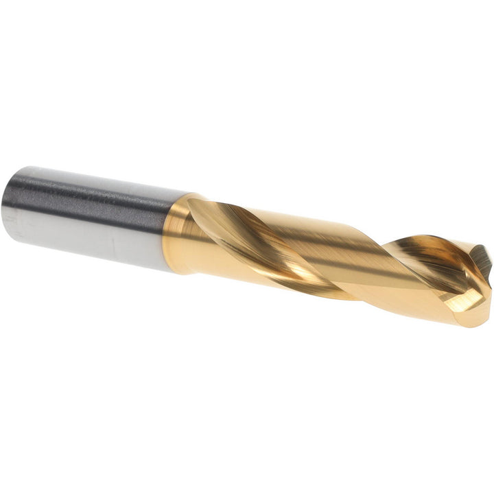 21/32" Solid Carbide Stub Drill Bit, TiN, 140° point - Kennametal 4150367