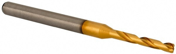 3/32" Solid Carbide Stub Drill Bit, TiN, 140° point - Kennametal 4151646