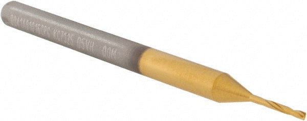 0.0400" Solid Carbide Drill Bit, TiAlN, 140° point - Kennametal 4151624