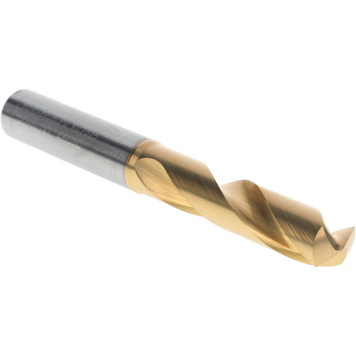 15/32" Solid Carbide Stub Drill Bit, TiN, 140° point - Kennametal 4150310