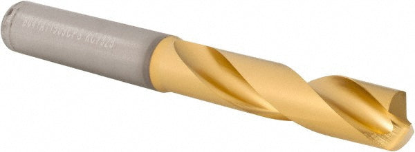 29/64" Solid Carbide Stub Drill Bit, TiN, 140° point - Kennametal 4150305