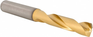 27/64" Solid Carbide Stub Drill Bit, TiN, 140° point - Kennametal 4150295