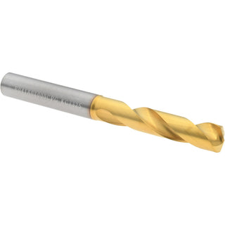 0.3150" Solid Carbide Stub Drill Bit, TiN, 140° point - Kennametal 4150253