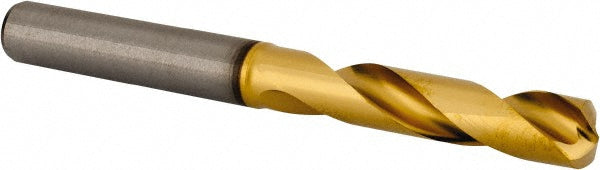 5/16" Solid Carbide Stub Drill Bit, TiN, 140° point - Kennametal 4150252