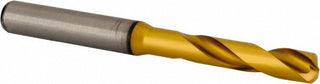 17/64" Solid Carbide Stub Drill Bit, TiN, 140° point - Kennametal 4150237