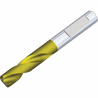 0.4134" Solid Carbide Drill Bit, TiN, 140° point - Kennametal 4149497
