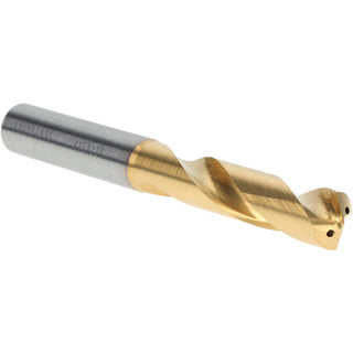 15/32" Solid Carbide Stub Drill Bit, TiN, 140° point - Kennametal 4151228