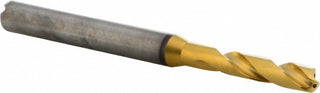 #14 Solid Carbide Stub Drill Bit, TiN, 140° point - Kennametal 4151128