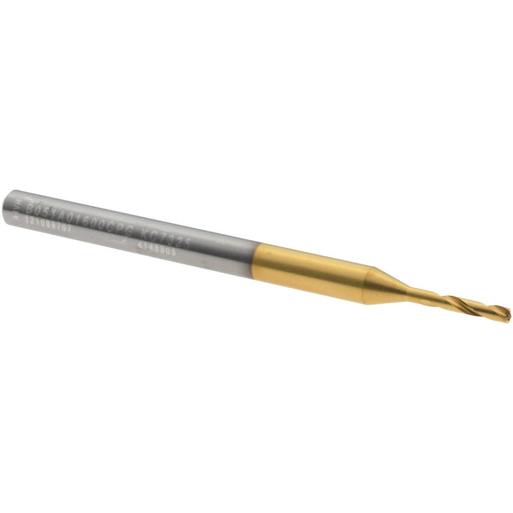 0.0630" Solid Carbide Drill Bit, TiAlN, 140° point - Kennametal 4148805