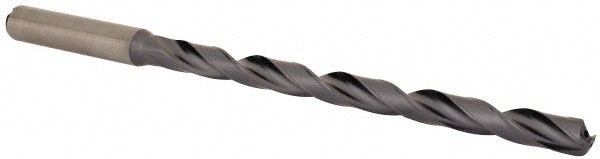 0.2559" Solid Carbide Drill Bit, Multilayer TiAlN, 135° point - Kennametal 4169261