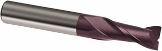 23/64" 2-Flute Solid Carbide Corner Radius & Corner Chamfer End Mill, FIREX - Guhring 9031480091300
