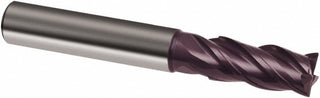 1/8" 4-Flute Solid Carbide Corner Radius & Corner Chamfer End Mill, FIREX - Guhring 9031140031700