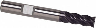 1/4" 4-Flute Solid Carbide Corner Radius & Corner Chamfer End Mill, FIREX - Guhring 9030960063500