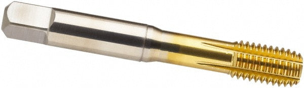 M6x0.75 Metric Fine High-Speed Steel-E-CO Tap, TiN - Guhring 9039750060040
