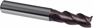 0.2362" 3-Flute Solid Carbide Corner Radius & Corner Chamfer End Mill, FIREX - Guhring 9038910060000