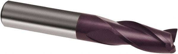0.1772" 3-Flute Solid Carbide Corner Radius & Corner Chamfer End Mill, FIREX - Guhring 9036770045000