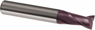 0.0984" 2-Flute Solid Carbide Corner Radius & Corner Chamfer End Mill, FIREX - Guhring 9036330025000