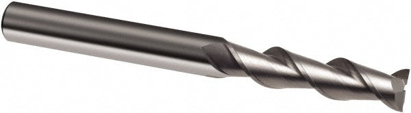 0.4724" 2-Flute Solid Carbide Corner Radius & Corner Chamfer End Mill - Guhring 9033580120000
