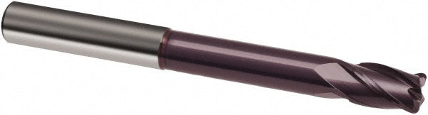 1/4" 4-Flute Solid Carbide Single End Mill, FIREX - Guhring 9031920063500