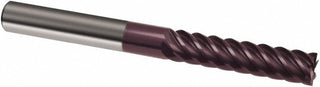3/8" 6-Flute Solid Carbide Corner Radius & Corner Chamfer End Mill, FIREX - Guhring 9031810095200