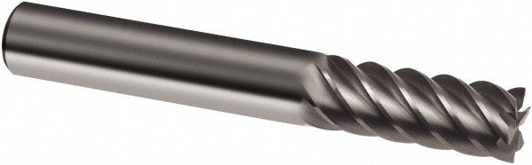 5/8" 6-Flute Solid Carbide Corner Radius & Corner Chamfer End Mill - Guhring 9031780158700