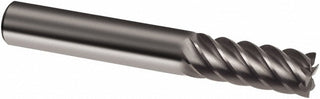 1/2" 6-Flute Solid Carbide Corner Radius & Corner Chamfer End Mill - Guhring 9031780127000